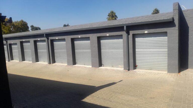 Collection of Storage Units